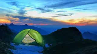 1.  Tour mit Exped Mira II HL