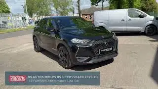 DS Automobiles DS 3 Video Tour - BN21KUX