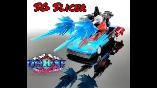 Transformers Shattered Glass Slicer Transformation. #shorts Deluxe Baldwin Reviews