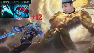 Crit Nasus Destroying Riven Players s16
