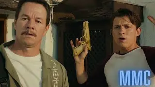 Uncharted ending scene