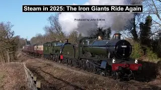 FAST & FURIOUS: WATCH as the IRON GIANTS STEAM through 2025