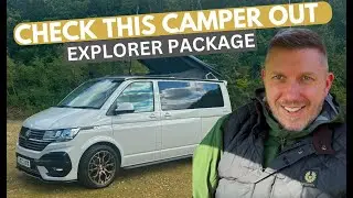 Another Stunning VW Camper In Ascot Grey (Walk-Around)