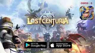 SUMMONERS WAR: LOST CENTURIA |Real-Time PVP Strategy RPG| Gameplay Walkthrough