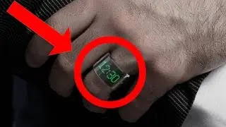 ✪ Top 5 Futuristic RINGS - You NEED To See! #1