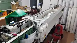 Восстановление и вторая жизнь для Epson30600.Часть 10 Последние доработки перед полным запуском