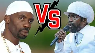 Ninja man vs cocoa tea ,RIP to a legend, freedom is a must