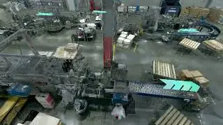 Realserve 3D Scanning Services Surveying a Food and Beverage Facility