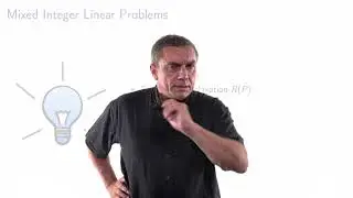 Discrete optimization: relaxation