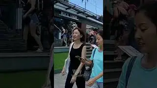 wow, rame!! Jalan dipantai hits di Bali | walking tour | #pantaikutabali  #infoterkini