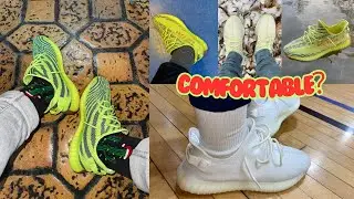 Are Adidas Yeezy 350 V2 Comfortable