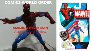 Marvel Universe Toyline: Spider Man Review