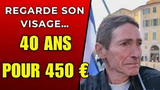 Regardez son visage. C&rsquo;est &ccedil;a, la r&eacute;alit&eacute; des retrait&eacute;s.