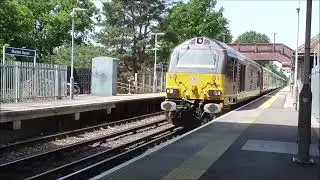 Belmond Pullman @ Martins Heron (Bracknell) station. Ascot Races special 17/6/22