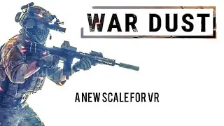 Попробуй ошеломляющую VR игру для 4-х игроков - War Dust VR, в VR-клубе ZeusVR, в Киеве!