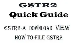 How to file  GSTR 2  return