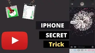 iMESSAGE| IPHONE SECRET TRICK| 2021