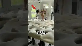 3D Art with Unique Painting Techniques