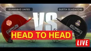 PSL 6 today Match : Islamabad United vs Lahore Qalandars playing |islamabad vs quetta head to head |