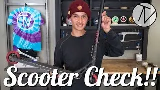 Andrew Zamora Scooter Check │ The Vault Pro Scooters