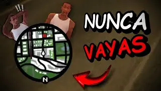 Nunca vengan a esta ubicacion en GTA San Andreas