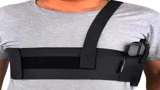 Dinosaurized Praetorian Shoulder & Belly Holster