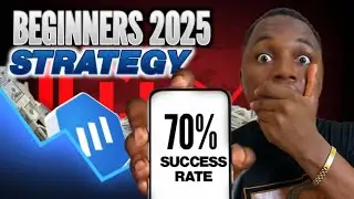 Expert Option BEGINNERS Trading Strategy 2025 || 70% Success Rate On Expert Option