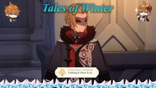 Tales of Winter - Daily Commission Achievement [GENSHIN IMPACT]