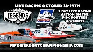 2023 F1 Powerboat Championships from Lake Havasu - Saturday