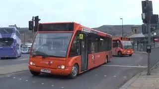 Halifax Bus Station West Yorkshire ENGLAND UK