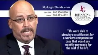 Florida attorney sets up lifetime payments for workers compensation case