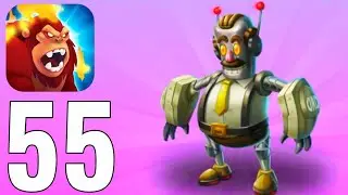 Monster Legends - Gameplay Walkthrough Part 55 - D.A.D. Unit Monster (iOS, Android)