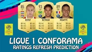 FIFA 19 | LIGUE 1 RATINGS REFRESH PREDICTION | w/ Neymar, Mbappe & Depay