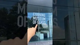 Scholarship at the Corning Museum of Glass #glass #scolarship #newyork #pov