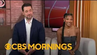 Alexis Ohanian and Tara Davis-Woodhall announce women's-only track event Athlos return