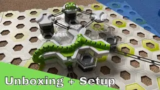 GraviTrax Expansion Tunnels - Unboxing + Setup