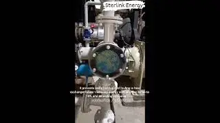 Sponge ball condenser tube cleaning for heat exchnage