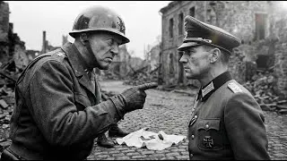 What Patton Did When a German Major Refused to Surrender