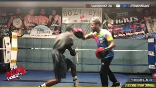 🔴Kieran Hooks working with Coach Rell at Bozy s Dungeon in Philly  Next fight date February❗️