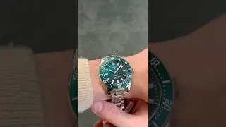 Our Favourite Seiko Diver With Stunning Green Dial!