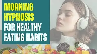 15-Minute Morning Hypnosis for Healthy Eating & Confidence