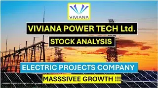 Viviana Power STOCK ANALYSIS. Incredible growth targets. Next power multibagger?!