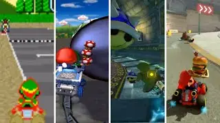 All Items in Mario Kart Main Console Series (SNES - SWITCH 2)