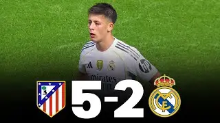 😨 Une humiliation totale... (Atlético 5-2 Real)