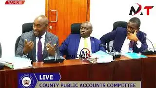 ANGRY SEN SIFUNA & WAMBUA ASK KITUI GOV OFFICIAL TOUGH QUESTION IN SENATE!!