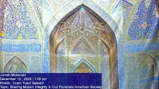 MASJID MUHAMMAD Jumah Prayer