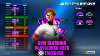 NEW BEST SLASHING PLAYMAKER BULD w/SHARP TAKEOVER ON 2K20! GETS CONTACT DUNKS AND SHOOTS FROM DEEP!