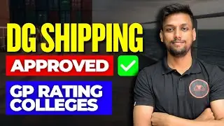 Best GP Rating Colleges Approved By DG Shipping In India | What Is DG Shipping?