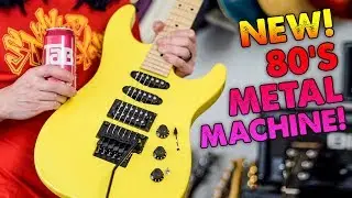 Fender's NEW Heavy Metal Strat - A Hair Metal Machine for the 2020s! (ft. Ethan Brosh)