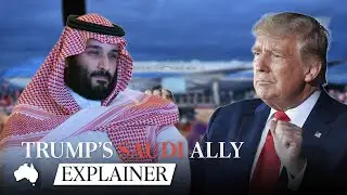 How MBS went from global outcast to Trump’s power broker